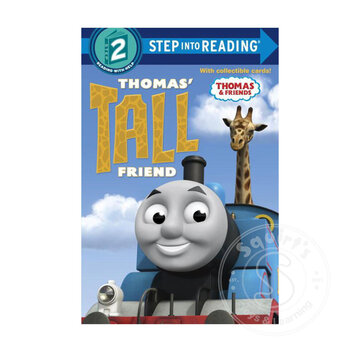 Random House Step 2 Thomas' Tall Friend (Thomas & Friends)