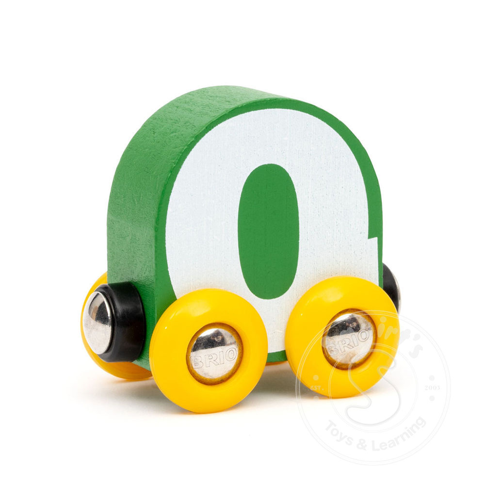 Brio - Letter Train "Q" - Squirt's Toys & Learning Co