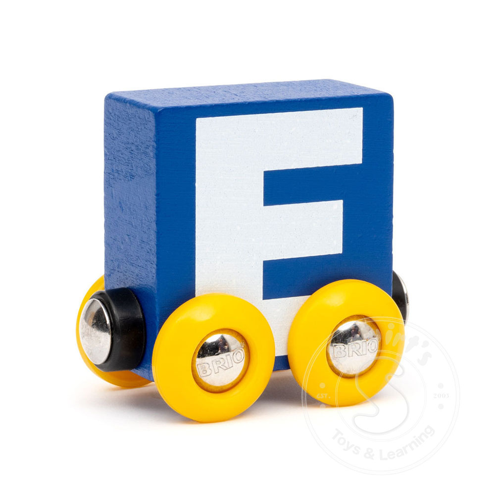 Brio - Letter Train "E" - Squirt's Toys & Learning Co