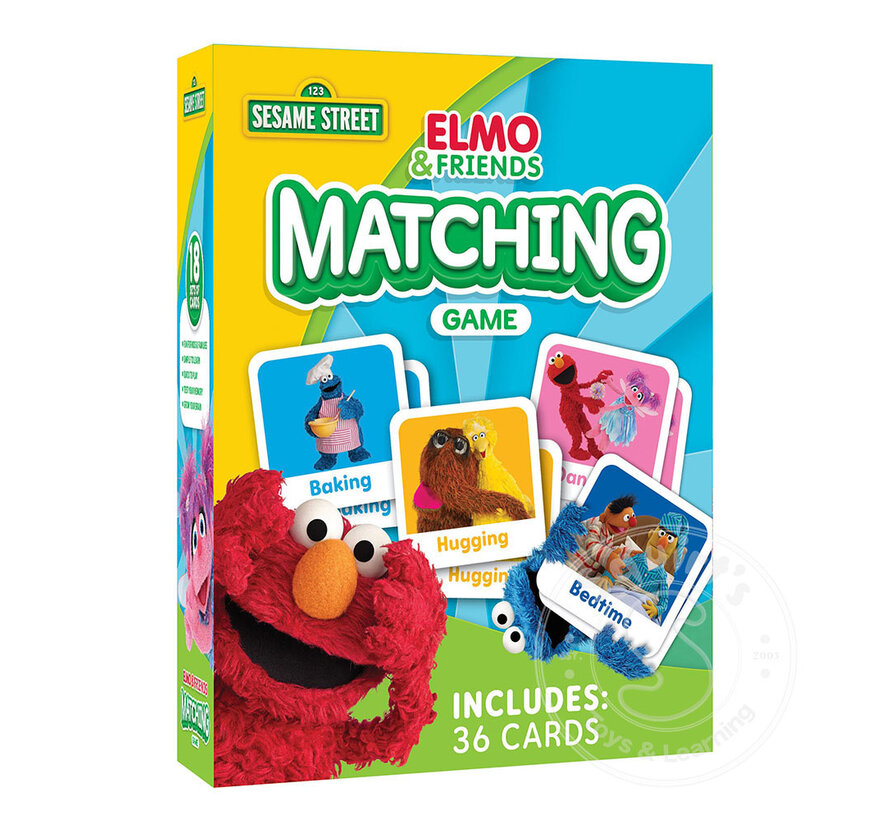 Sesame Street Matching