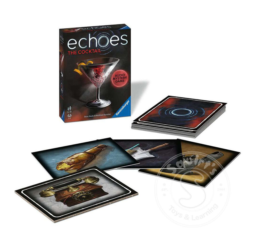 FINAL SALE - Echoes: The Cocktail