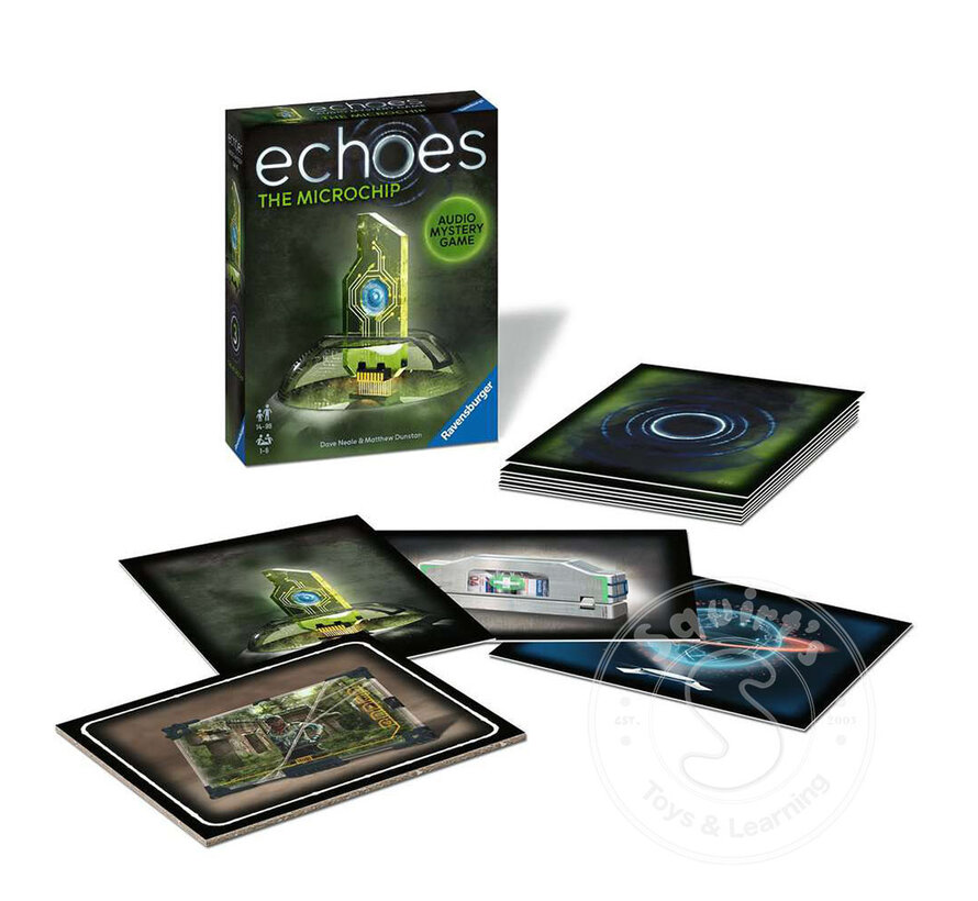 FINAL SALE - Echoes: The Microchip
