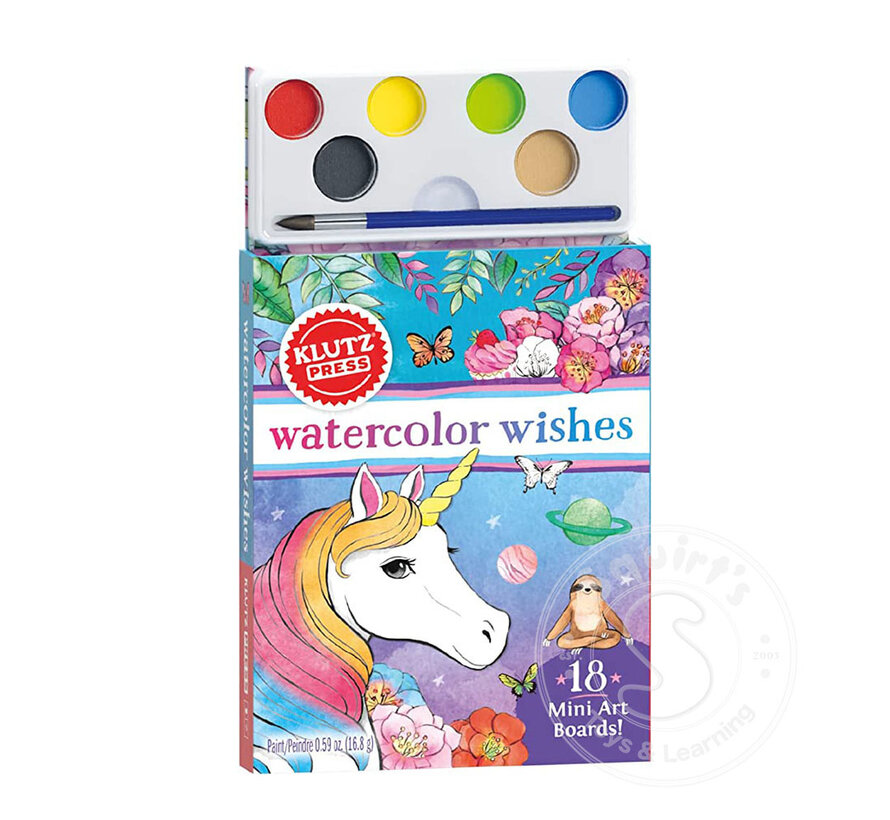 Klutz Watercolor Wishes