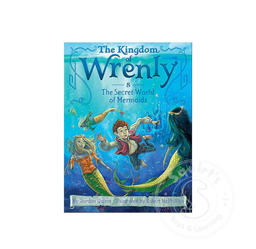 Simon & Schuster The Kingdom of Wrenly #8: The Secret World of Mermaids