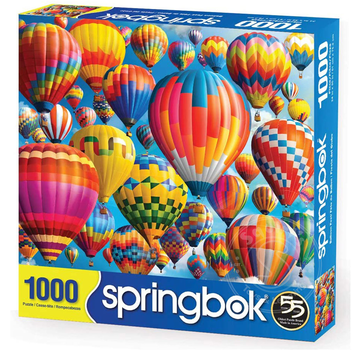 Springbok Springbok Balloon Fest Puzzle 1000pcs