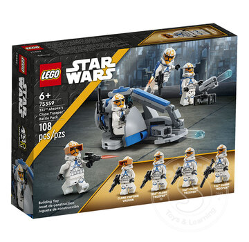 LEGO® LEGO® Star Wars 332nd Ahsoka's Clone Trooper™ Battle Pack