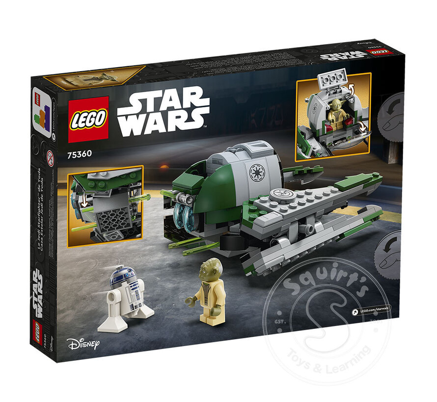 LEGO® Star Wars Yoda's Jedi Starfighter™