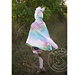 Great Pretenders Rainbow Reversible Unicorn Dragon Cape (Size 5-6)