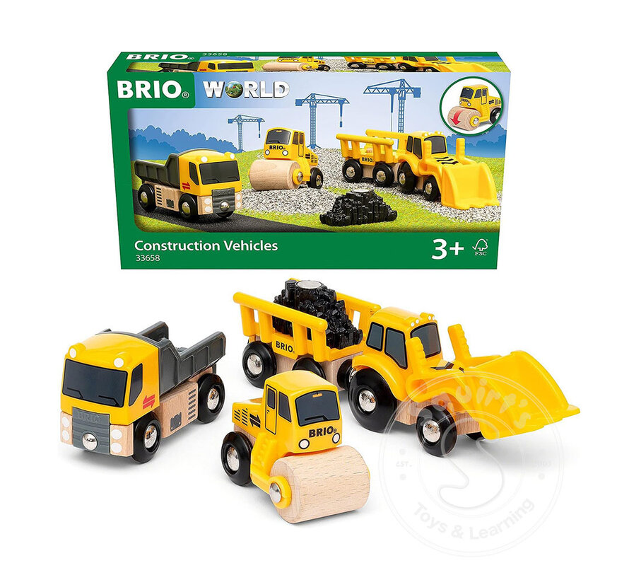 Brio Construction Vehicles