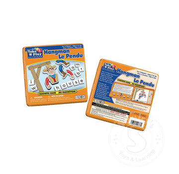 Take 'N Play Hangman Magnetic Game