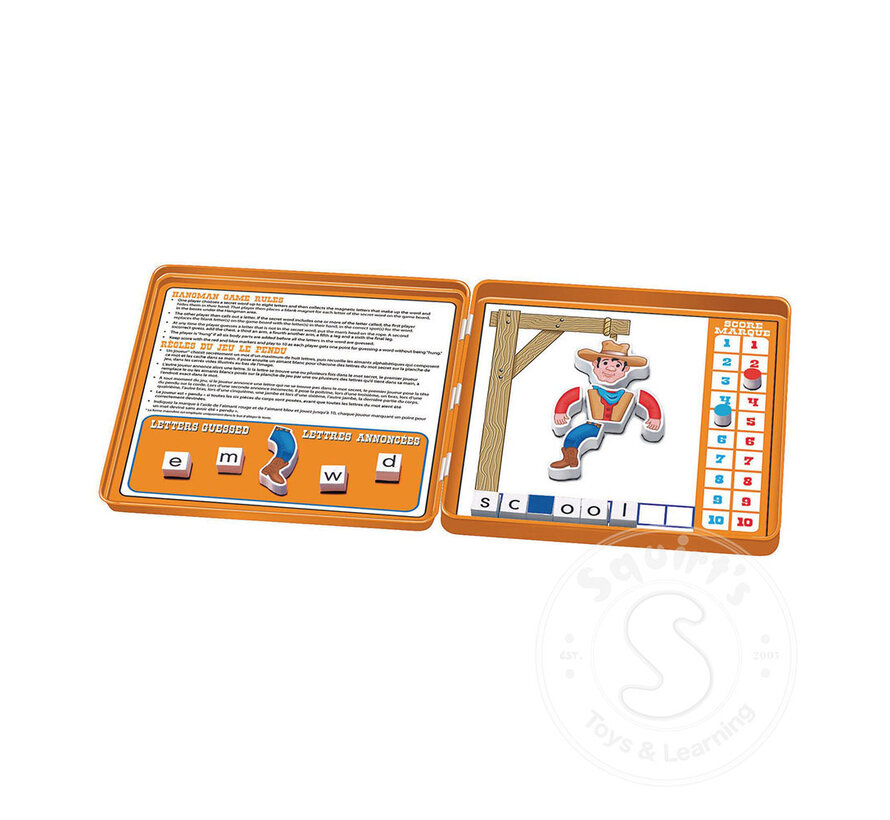 Take 'N Play Hangman Magnetic Game