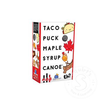 Blue Orange Games Taco Puck Maple Syrup Canoe