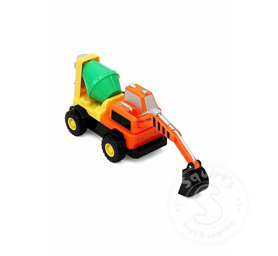 Magnetic Build-A-Truck