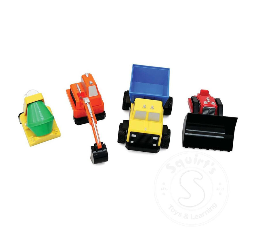 Magnetic Build-A-Truck