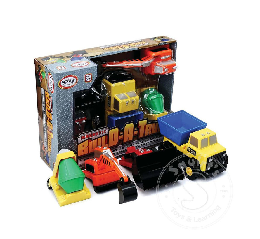 Magnetic Build-A-Truck