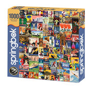 Springbok FINAL SALE Springbok Delightful Deco Puzzle 1000pcs