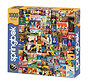 FINAL SALE Springbok Delightful Deco Puzzle 1000pcs