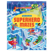 Usborne Books Superhero Mazes