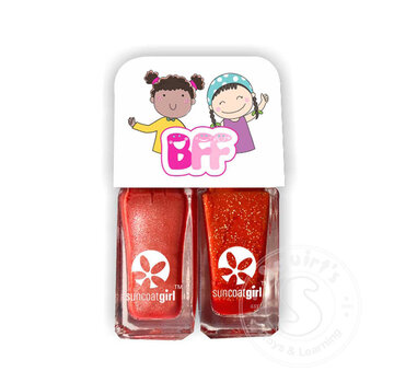 Suncoat FINAL SALE: Suncoat Girl BFF Duo Peelable Polish Set: Cuties