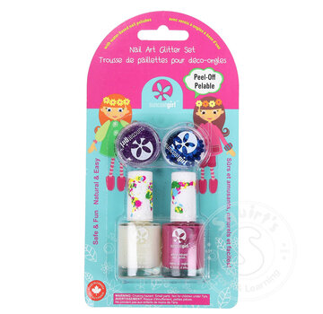 Suncoat FINAL SALE: Suncoat Nail Art Glitter Set - Glam Girl