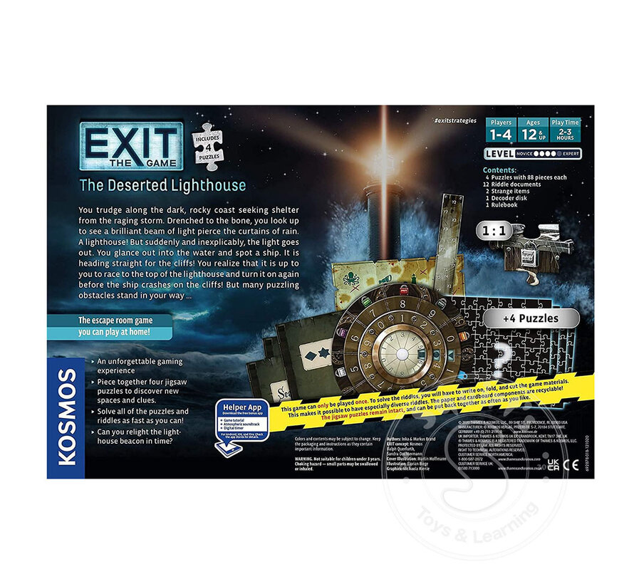 Exit: The Deserted Lighthouse