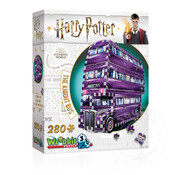 Wrebbit Wrebbit Harry Potter The Knight Bus Puzzle 280pcs