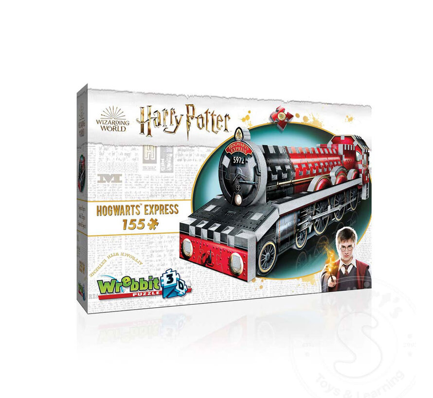 Wrebbit Harry Potter Hogwarts Express Puzzle 460pcs
