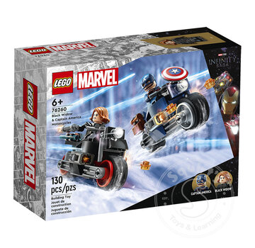 LEGO® LEGO® Marvel Black Widow & Captain America Motorcycles