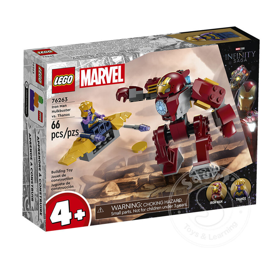 LEGO® Marvel Avengers Iron Man Hulkbuster vs. Thanos