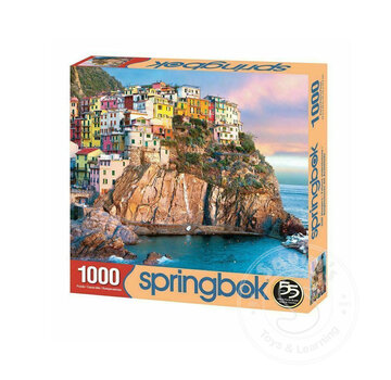 Springbok Springbok Cliff Hangers Puzzle 1000pcs