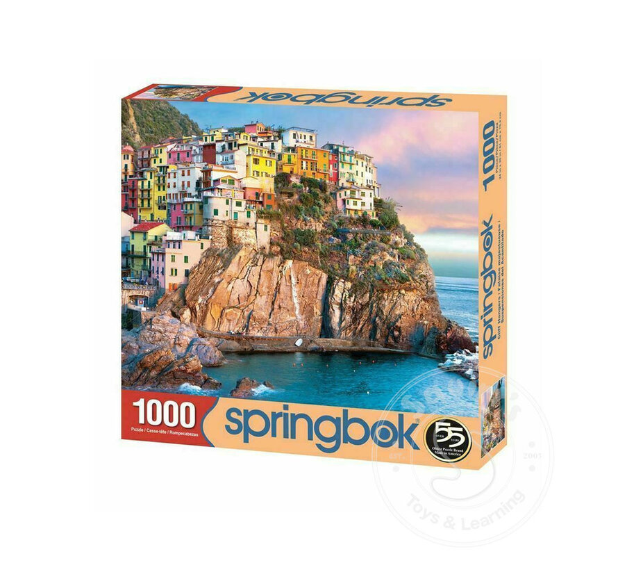 FINAL SALE Springbok Cliff Hangers Puzzle 1000pcs