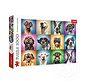 Trefl Dog Portraits Puzzle 1000pcs