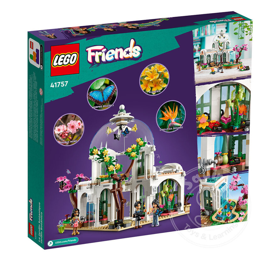 LEGO® Friends Botanical Gardens