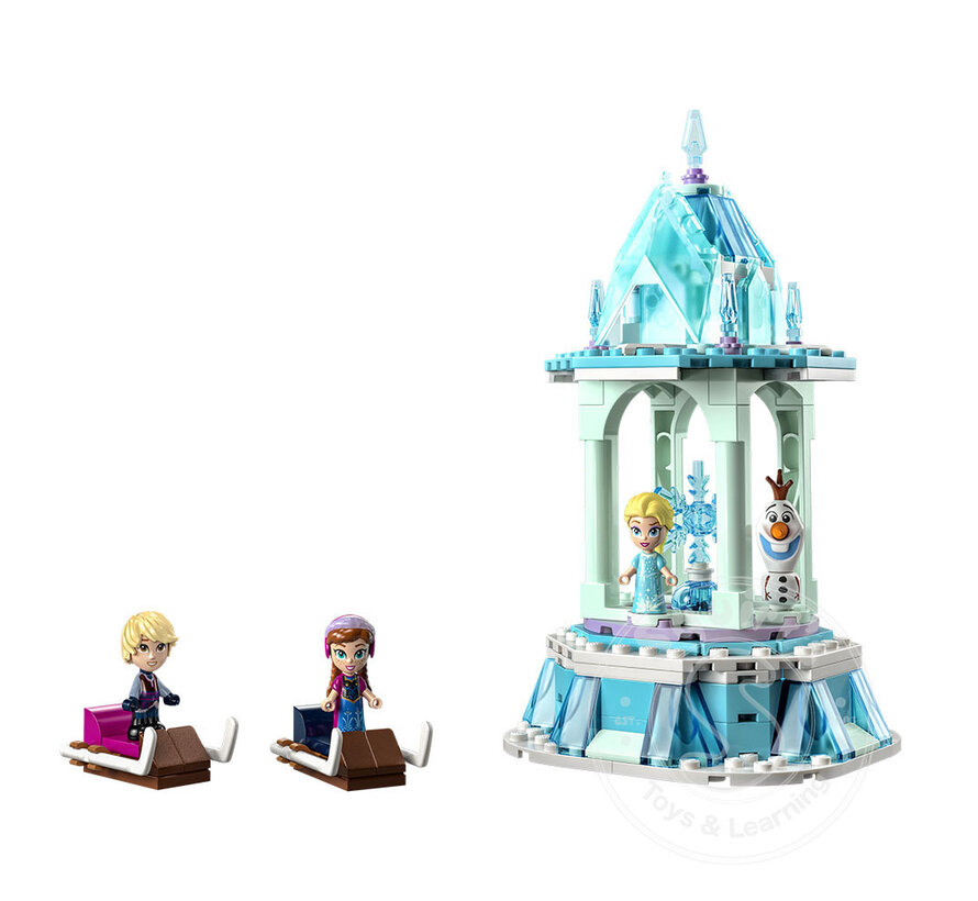 LEGO® Disney Anna and Elsa's Magical Carousel