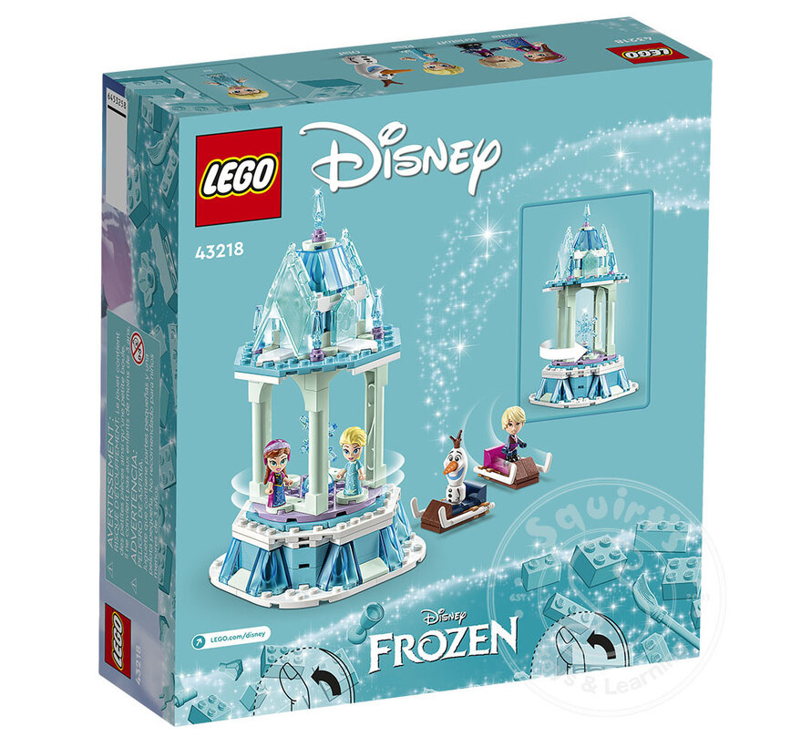 LEGO® Disney Anna and Elsa's Magical Carousel
