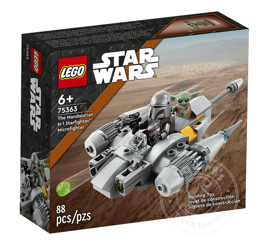 LEGO® Star Wars The Mandalorian N-1 StarfighterTM Microfighter