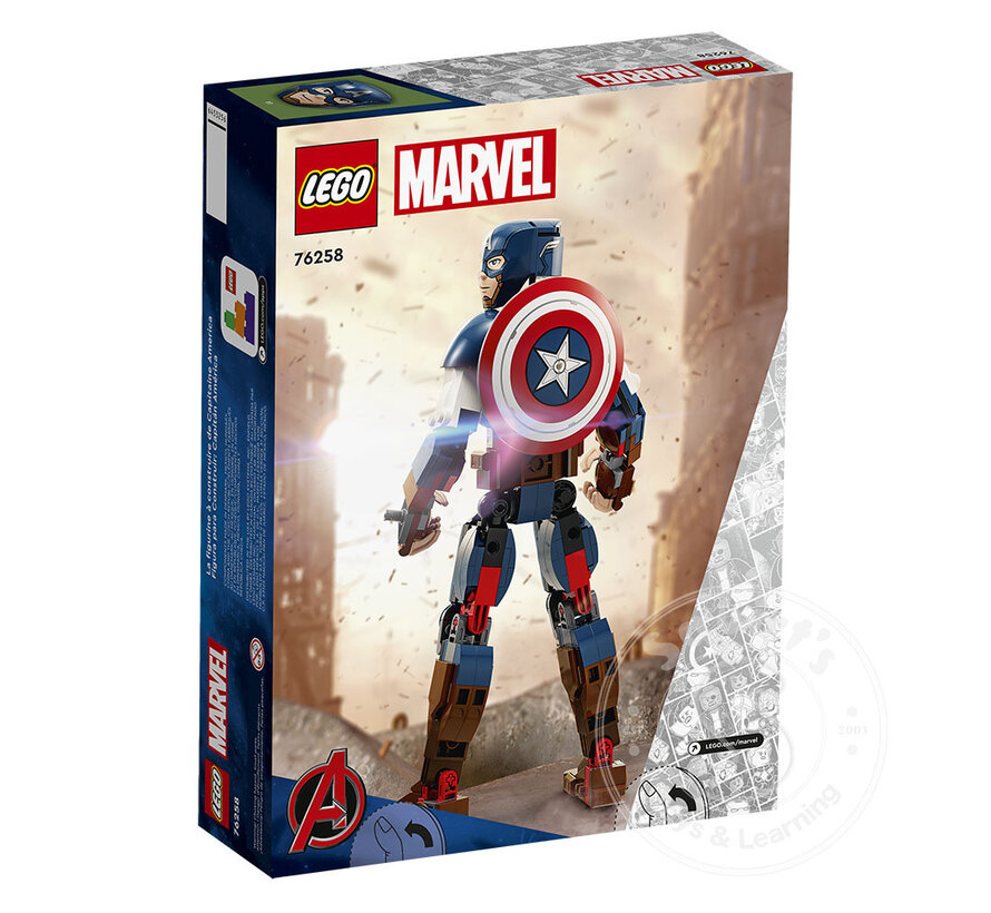 LEGO® Marvel Captain America Construction Figure