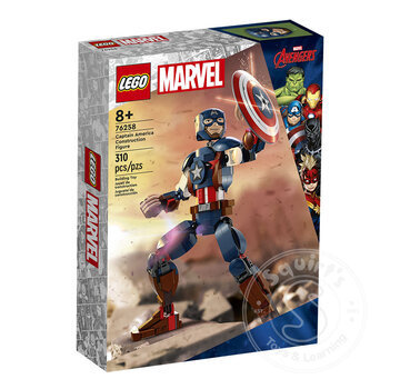 LEGO® LEGO® Marvel Captain America Construction Figure