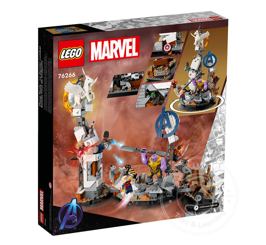LEGO® Marvel Endgame Final Battle - RETIRED