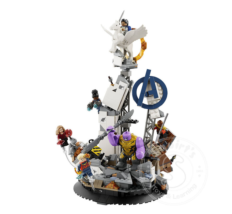 LEGO® Marvel Endgame Final Battle - RETIRED