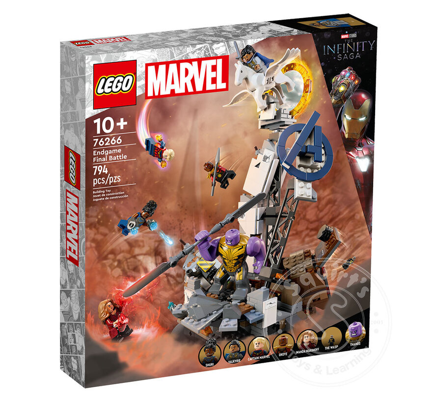 LEGO® Marvel Endgame Final Battle - RETIRED