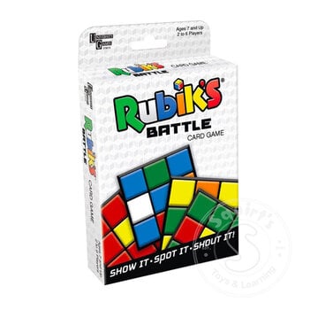 University Games Rubik's Battle Card Game