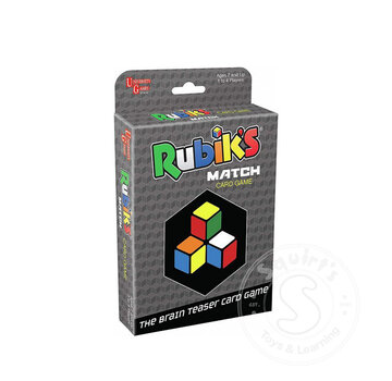 University Games Rubik's Match Card Game