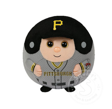 TY TY Beanie Ballz MLB Pittsburgh Pirates- Reg RETIRED _