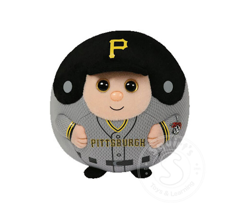 TY Beanie Ballz MLB Pittsburgh Pirates- Reg RETIRED _