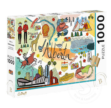 Trefl/Pierre Belvedere FINAL SALE Trefl Alberta Puzzle 1000pcs