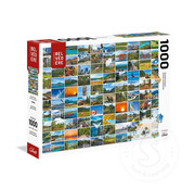 Trefl/Pierre Belvedere Trefl Canadian Mosaic Puzzle 1000pcs