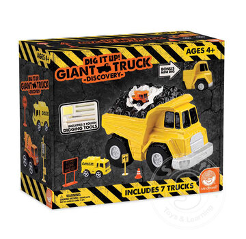 MindWare Dig It Up! Discovery kit - Giant Truck
