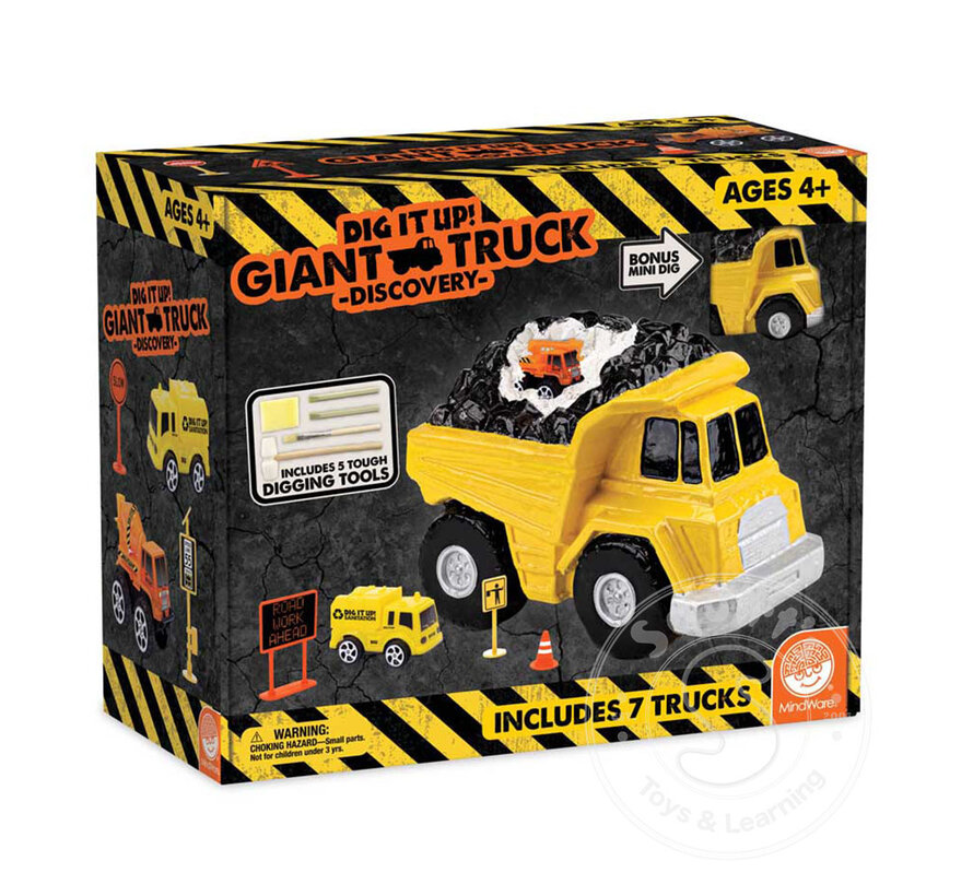 Dig It Up! Discovery kit - Giant Truck