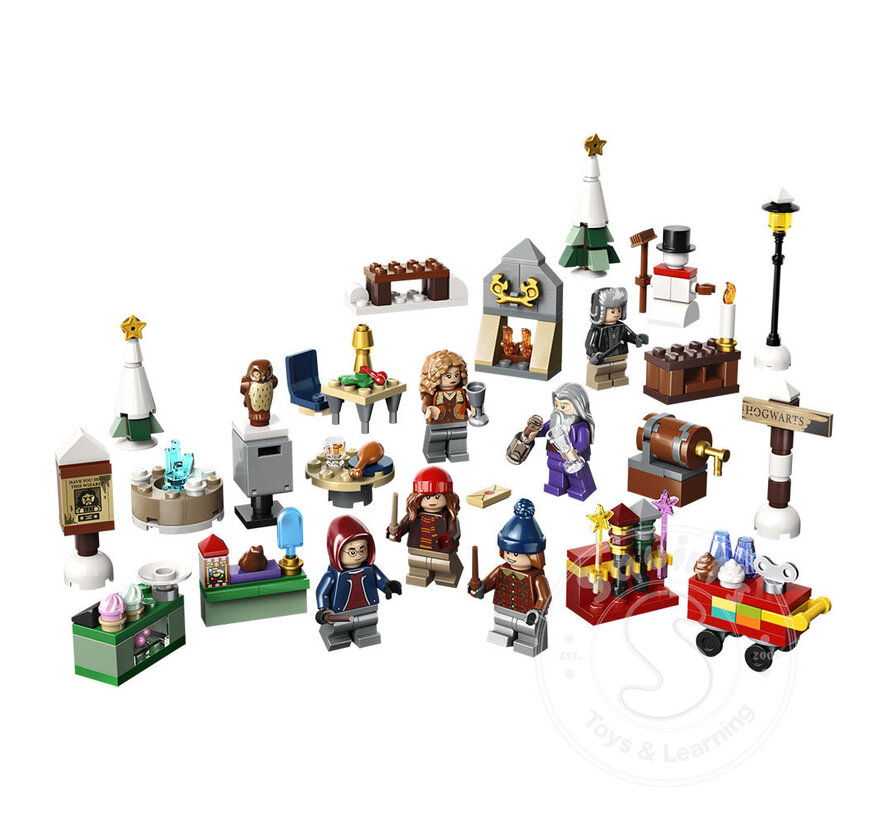 LEGO® Harry Potter Advent Calendar 2023 - no return/exchanges after Nov 23/23
